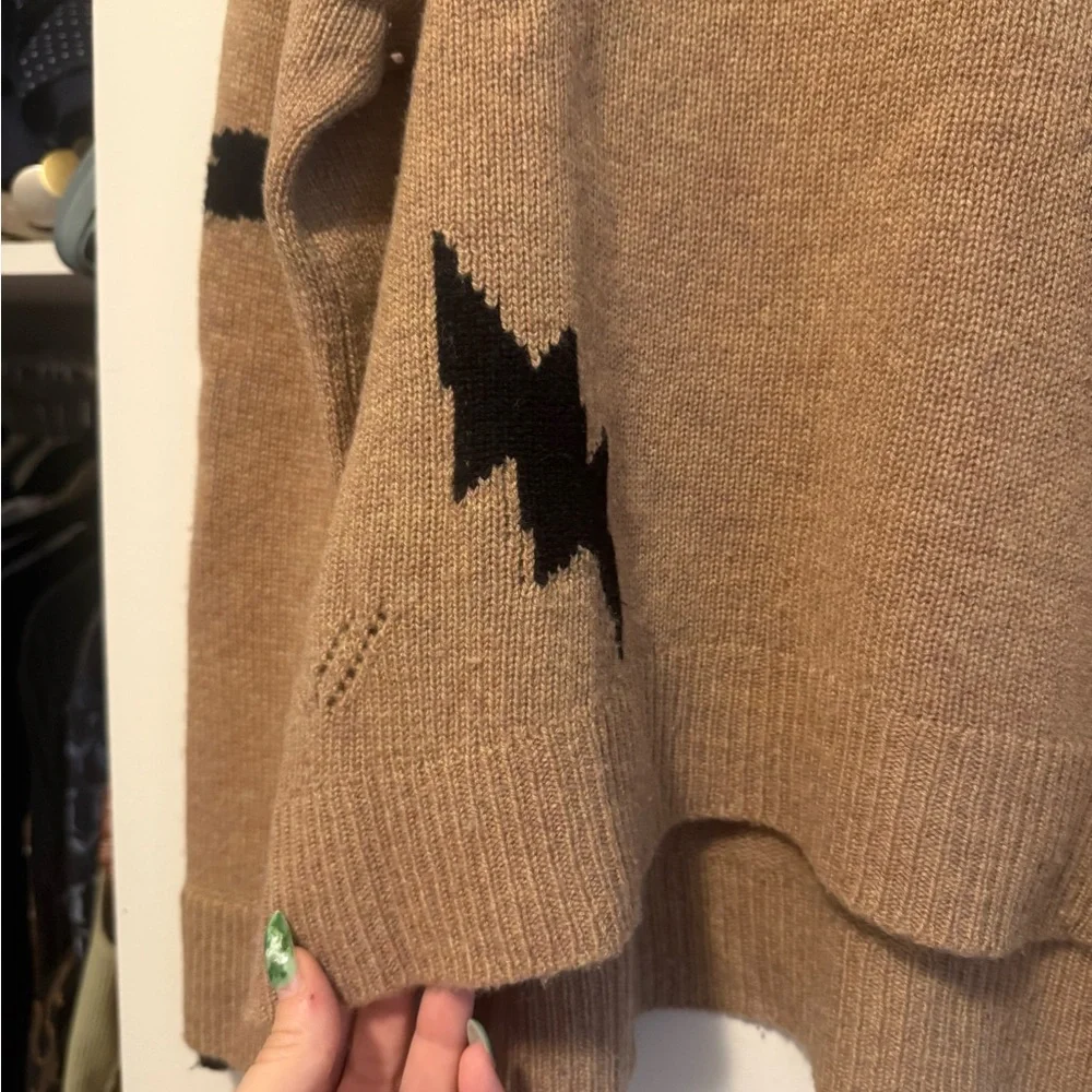 Zadig and Voltaire Markus Flash cashmere sweater - Picture 6 of 6